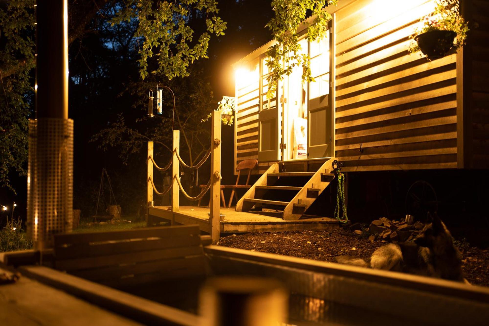 Somerset Shepherds Huts Winsham Buitenkant foto