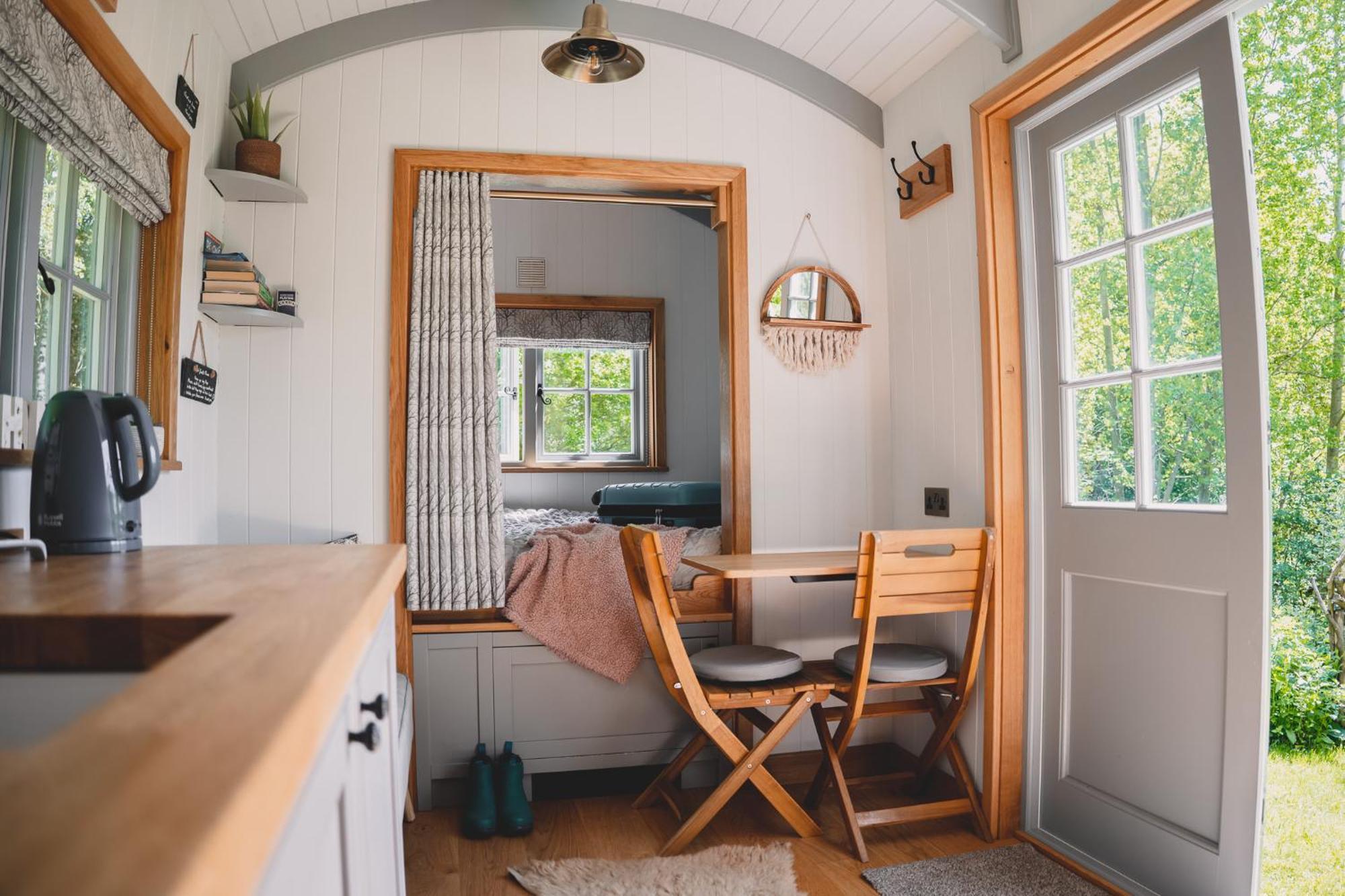Somerset Shepherds Huts Winsham Buitenkant foto
